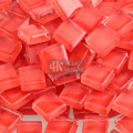 Red Glass Pieces Bulk for Mosaic Supplies